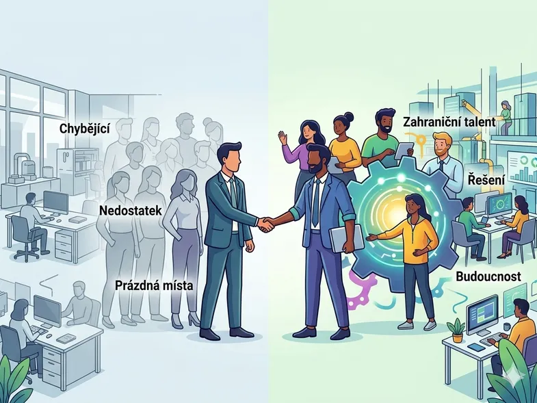 Kde brát lidi, když nikde nejsou aneb bez cizinců se prostě neobejdeme